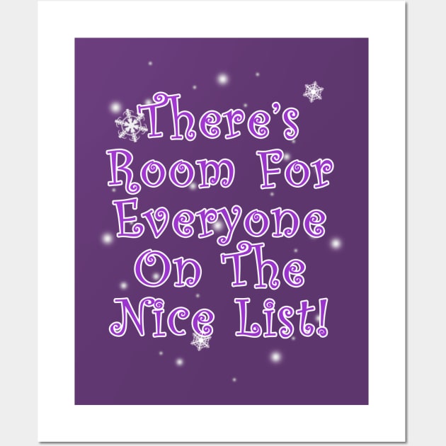 The Nice List Wall Art by Vandalay Industries